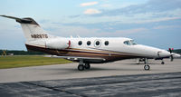 N826TG @ KDAN - Hawker 390 in Danville Va. - by Richard T Davis