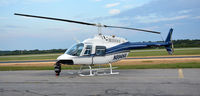 N894HA @ KDAN - Bell 206 JetRanger in Danville Va. - by Richard T Davis