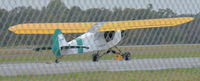 N8048D @ CRE - 1954 Piper PA-18-150 - by Richard T Davis