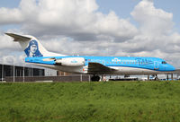 PH-KZU @ EHAM - KLM Cityhopper Fokker 70