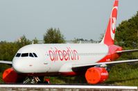 D-ABFB @ EHWO - Air berlin A320 - by fink123