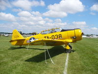 N66TY @ OSH - T-6 Texan - by Christian Maurer