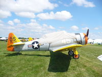 N645DS @ OSH - SNJ-5 - by Christian Maurer