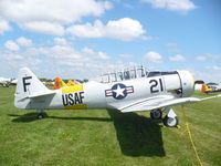 N75342 @ OSH - T-6 Texan - by Christian Maurer