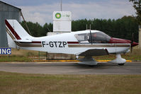 F-GTZP @ LFEI - Parked - by Romain Roux