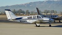 N35NS @ LVK - Livermore Airport California 2017. - by Clayton Eddy
