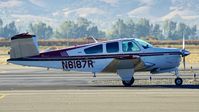 N8187R @ LVK - Livermore Airport California 2017. - by Clayton Eddy