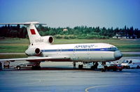 CCCP-85097 @ HEL - Helsinki 3.8.1986 - by leo larsen