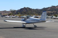 N300DK @ SZP - 2012 Kennedy VAN's RV-12A, Rotax 912ULS 100 Hp, E-LSA registration, taxi - by Doug Robertson