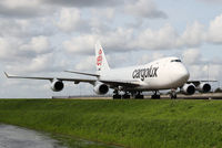 LX-JCV @ EHAM - Cargolux Boeing 747