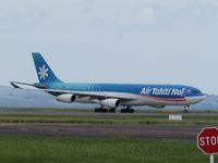 F-OSUN @ NZAA - just landed - by magnaman