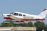 N2223B @ KOSH - at 2017 EAA AirVenture at Oshkosh - by Terry Fletcher