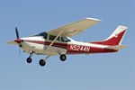 N5244N @ KOSH - at 2017 EAA AirVenture at Oshkosh - by Terry Fletcher