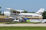 N5197E @ KOSH - at 2017 EAA AirVenture at Oshkosh - by Terry Fletcher