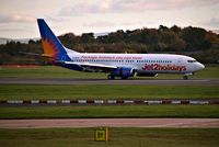 G-DRTB @ EGCC - just landed on runway [23R] - by andysantini