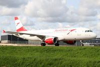 OE-LBY @ EHAM - Austrian Airlines A320