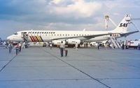 SE-DBG @ CPH - Copenhagen 16.8.1986 at SAS 40th anniversary - by leo larsen