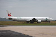 JA734J @ LFPG - Japan Airlines - by Jan Buisman