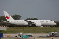 JA845J @ LFPG - Japan Airlines - by Jan Buisman