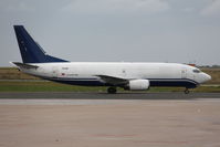 TS-ICB @ LFPG - Express Air Cargo - by Jan Buisman