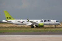 YL-CSF @ LFPG - airBaltic