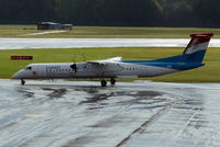 LX-LGE @ ELLX - Luxair - by Jan Buisman