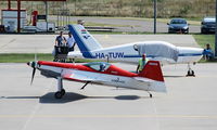 N900YS @ LHPP - Pécs-Pogány Airport, Hungary - by Attila Groszvald-Groszi