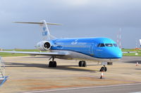 PH-KZL @ EGSH - On stand at Norwich after it's last flight with KLM. - by Graham Reeve