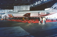 LN-RLU @ CPH - Copenhagen 16.8.1986 at SAS 40 th anniversary - by leo larsen