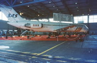 LN-RLU @ CPH - Copenhagen 16.8.1986 at SAS 40 th anniversary - by leo larsen