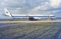 C-FCPS @ CPH - Copenhagen 17.8.1986 - by leo larsen