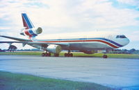 SE-DFH @ CPH - Copenhagen 17.8.1986 in ex LAN-Chile c/s. - by leo larsen