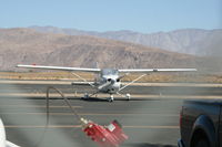N96808 @ L08 - Parked on apron - by Daniel Vanderauwera