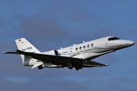 TC TVH @ EGLF - TC TVH taking off on 06 at Farnborough - by dave226688