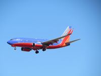 N961WN @ 3607 - Landing