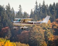 N6599F @ KAWO - KAWO - by Terry Green