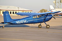 N2479C @ KBOI - Parked on the north GA ramp.