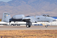 82-0658 @ KBOI - Take off roll on RWY 10R. 53rd Wing, 422nd T&E Squadron, Nellis AFB, NV.