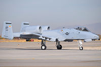 82-0658 @ KBOI - Stopped on the west de arm pad for pre flight checks.  53rd Wing, 422nd T&E Squadron, Nellis AFB, NV.