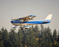 N5225Q @ KAWO - KAWO - by Terry Green