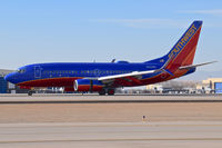 N223WN @ KBOI - Landing roll out on RWY 10L. - by Gerald Howard