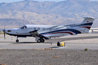 N294NG @ KBOI - On Kilo going to Foxtrot.