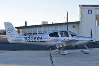 N306SR @ KBOI - Parked on the south GA ramp. - by Gerald Howard