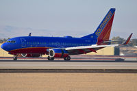 N738CB @ KBOI - Landing RWY 10L. - by Gerald Howard