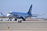 N623QX @ KBOI - Take off roll on RWY 10L. - by Gerald Howard