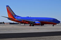 N265WN @ KBOI - Taxiing onto Alpha for the gate. - by Gerald Howard