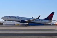 N878DN @ KBOI - Take off from RWY 10L. - by Gerald Howard