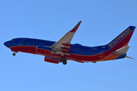 N485WN @ KBOI - Climb out from BOI. - by Gerald Howard