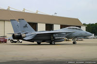159628 @ KNTU - F-14D Tomcat 159628 AJ-104 from VF-213 Black Lions NAS Oceana, VA - by Dariusz Jezewski www.FotoDj.com