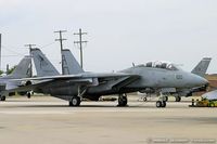161859 @ KNTU - F-14B Tomcat 161859 AD-100 from VF-101 'Grim Rippers' NAS Oceana, VA